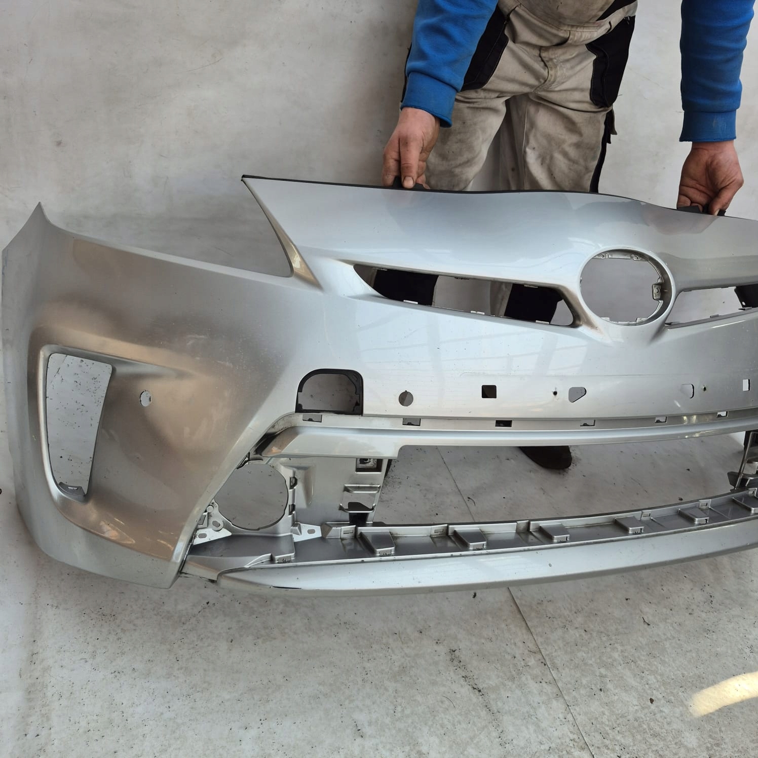 TOYOTA PRIUS III LIFT 12- bumper front front PDC 52119-47510