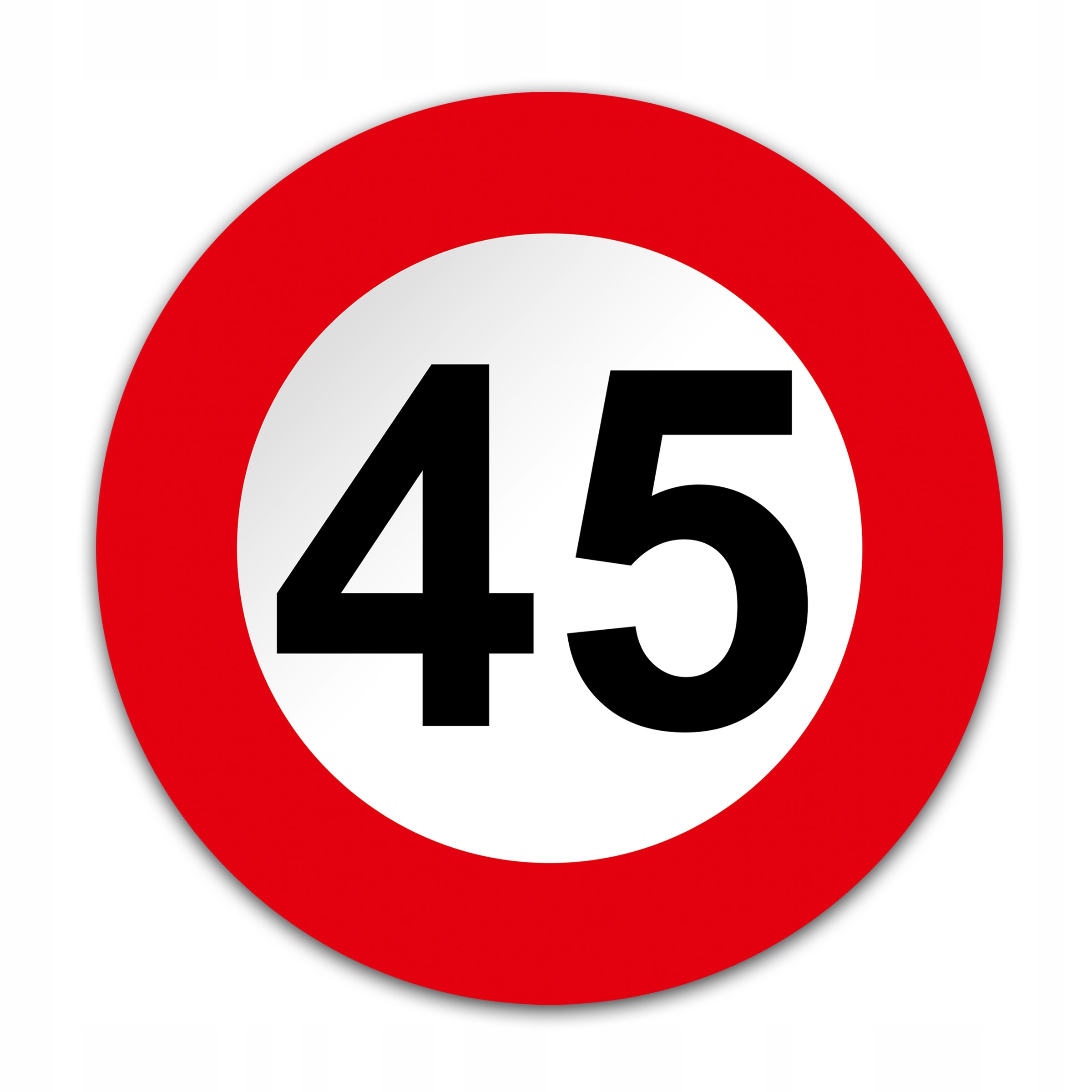 

Nalepka Odblaskowa Na Samochód B1 - 45km/h Łódź