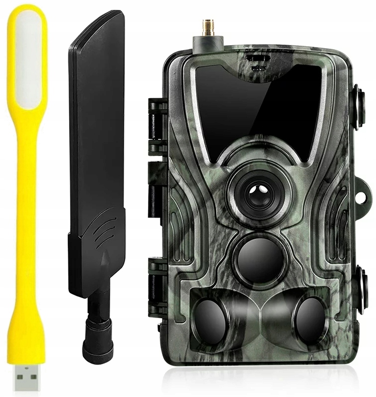 Fotopułapka Kamera Do Obserwacji Dzikiej Przyrody Denver WCL-8040 4G Lte