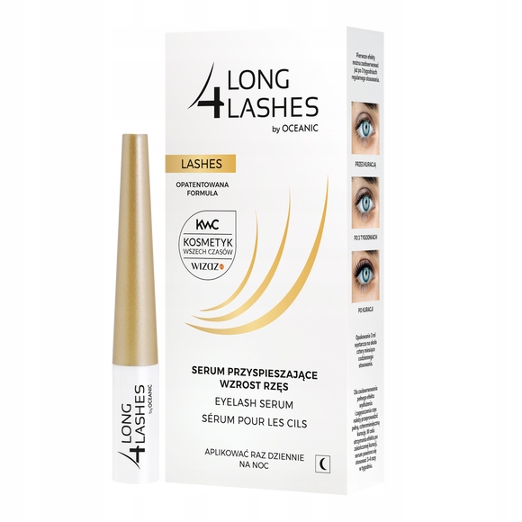 

Long 4 Lashes serum przyspieszające wzrost rzęs 3