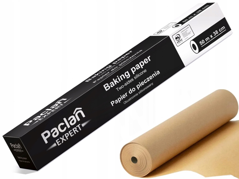

Paclan Papier Do Pieczenia Expert 50 M X 38 CM Box