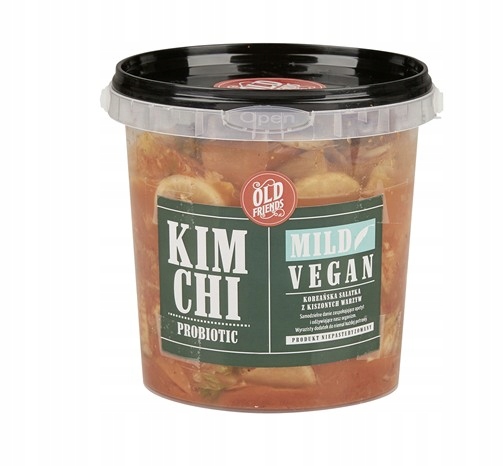 Old Friends Kimchi Veganské Jemné 900 g