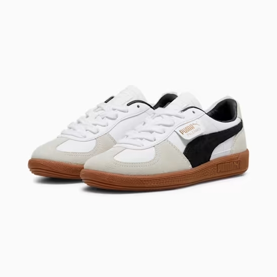Dámské sportovní boty Puma Palermo Jr 39727501 bílé kožené 37