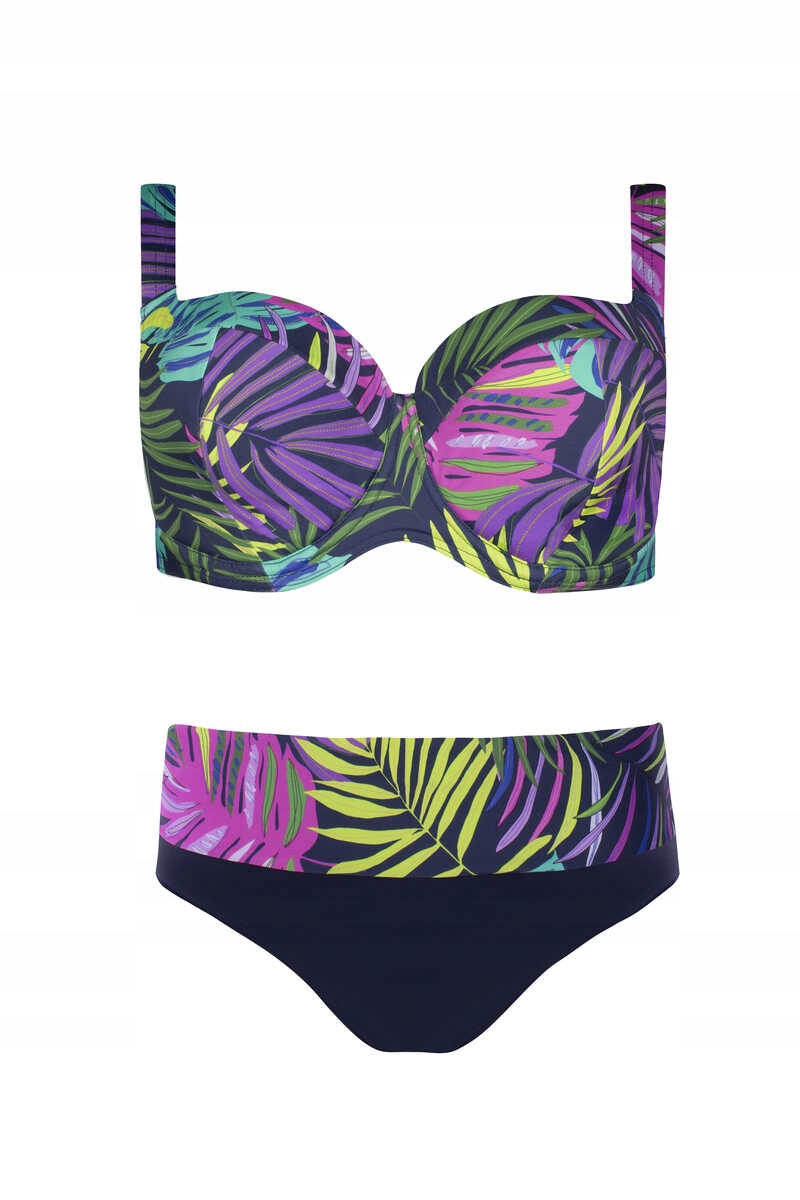 Self Dámské dvoudílné plavky Limassol 1 námořnická modrá 75F