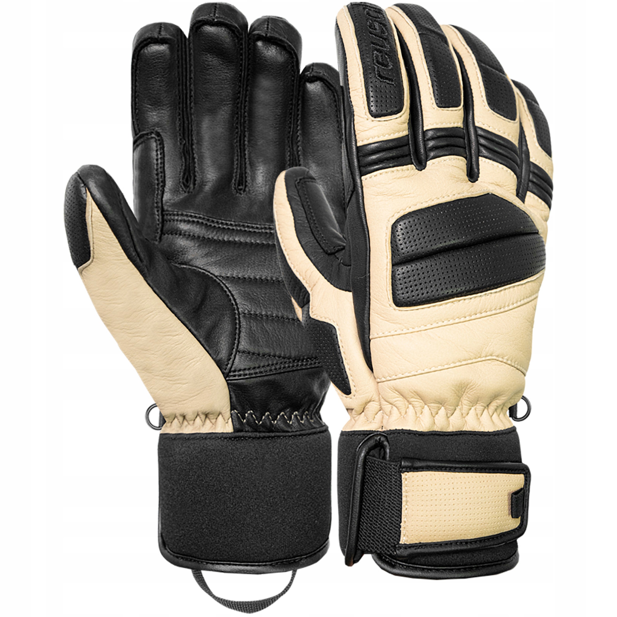 Rękawice narciarskie męskie Reusch Master Pro skóra owcza z Primaloft r. 9