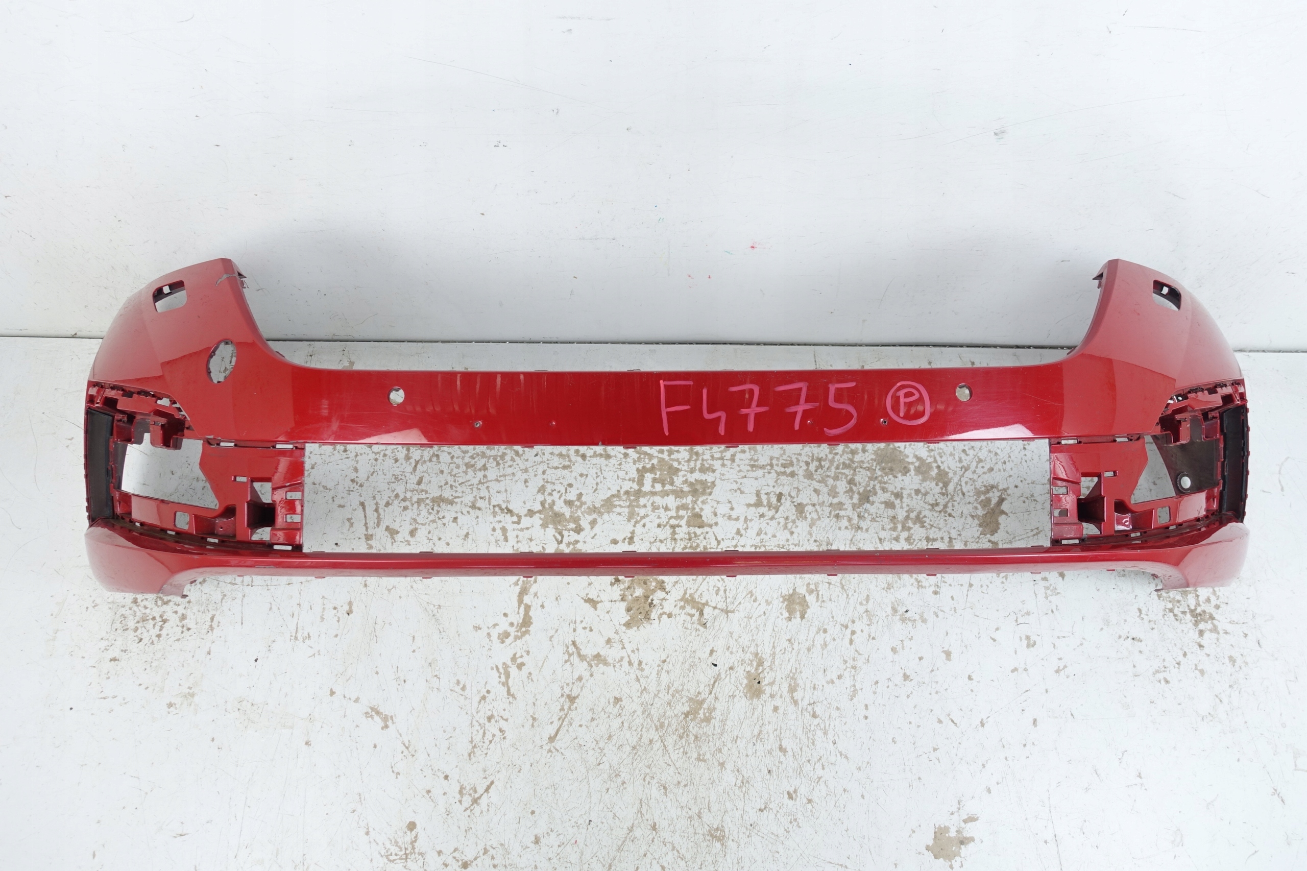 SKODA OCTAVIA IV 4 2019- 5E3 bumper front front 5E3807221