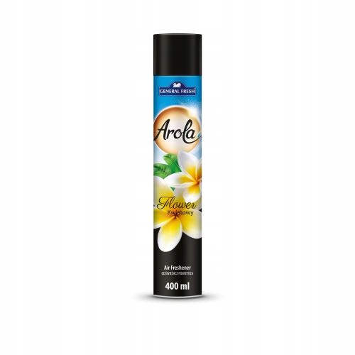 

Arola Odświeżacz powietrza spray Kwiatowy, 400ml