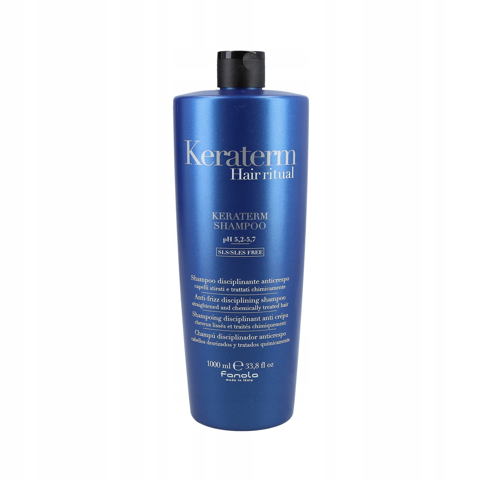 FANOLA KERATERM SZAMPON DO WŁOSÓW Z KERATYNĄ 1l