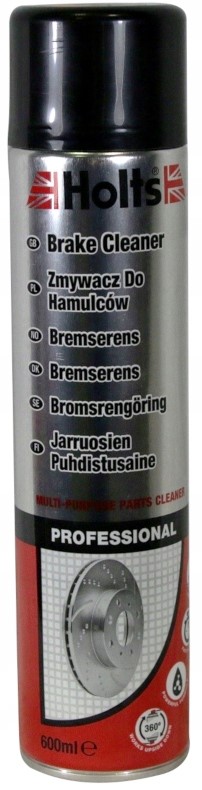 

Holts Zmywacz do Hamulców czyści mechaniczne 600ml