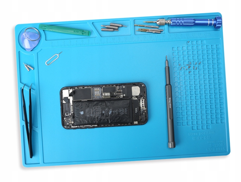 

Mata Serwisowa Silikonowa Izolacyjna Odporna 600°C