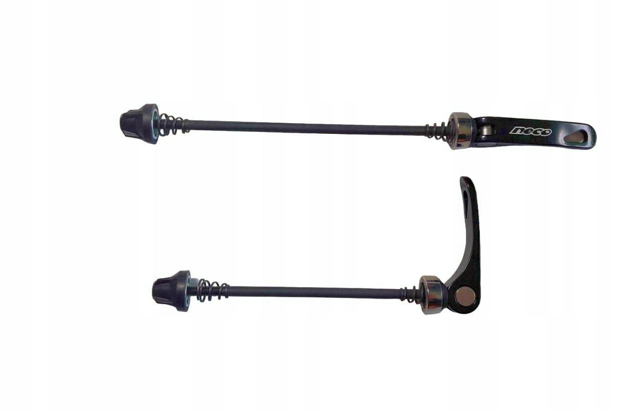 ZACISKI DO PIAST NECO PRZÓD+TYŁ BLACK Marka Neco