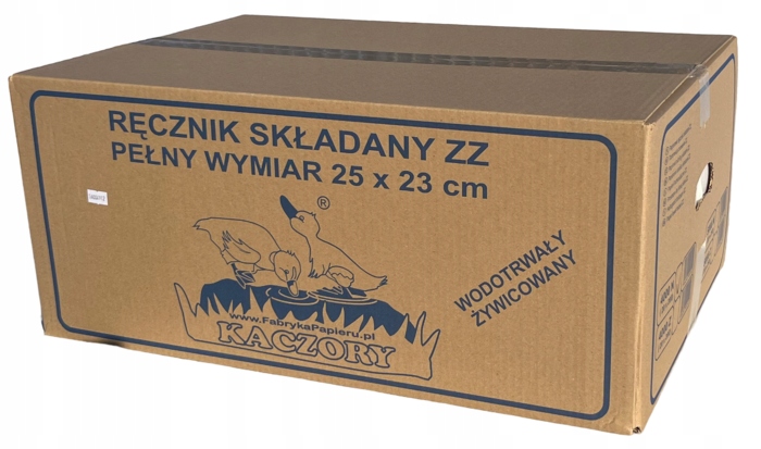 Kaczory Šedé, Skládací, 4000 Ks, Karton