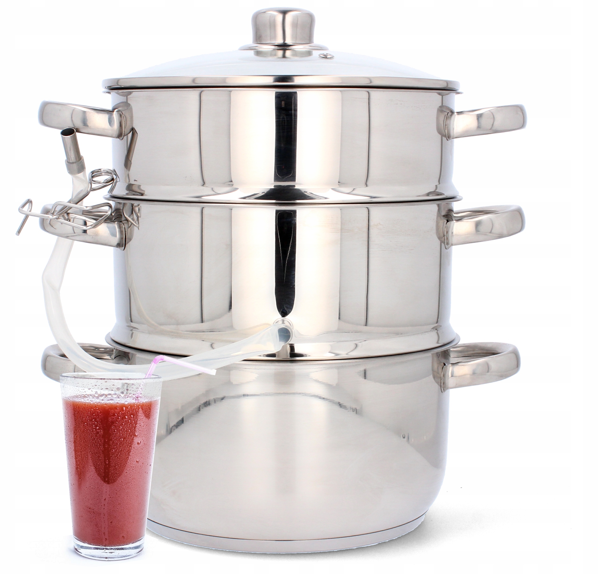 Sokownik Cook Line 8L l Srebrny Kod producenta WOT9008