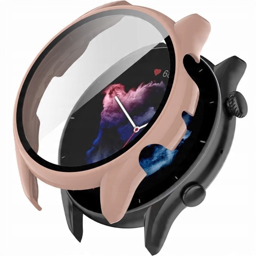 

2w1 Etui Szkło Case Do Amazfit Gtr 3 Gtr 3 Pro
