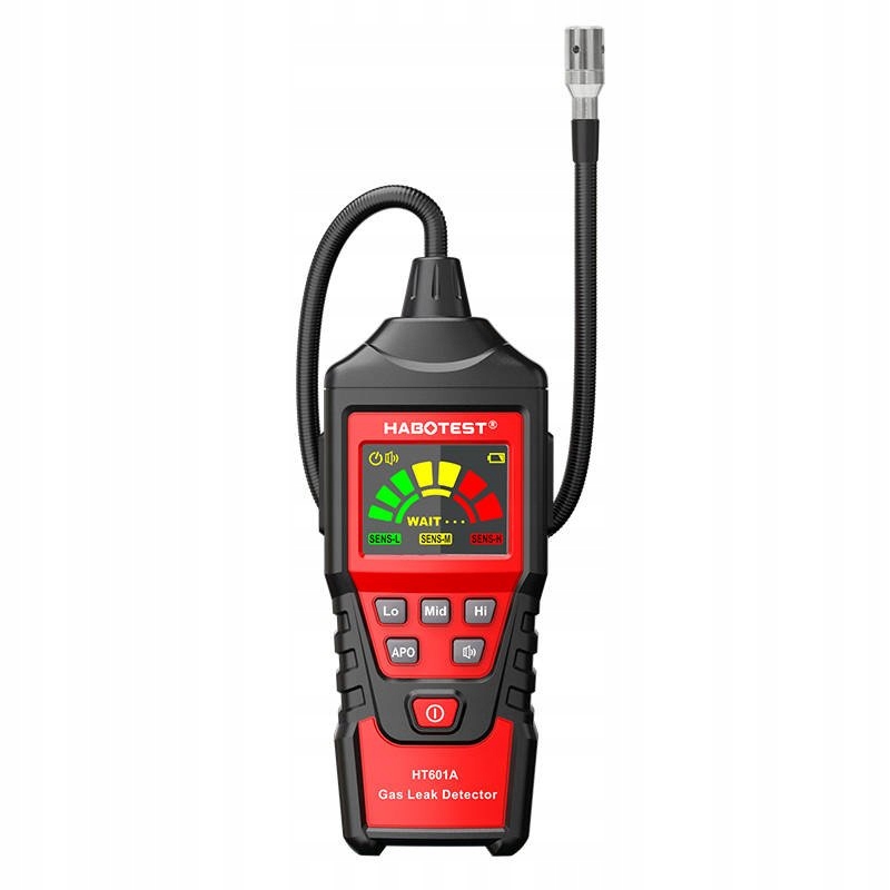 Detektor Detektor Plynu Propan, Butan, Lpg, Zemní plyn Alarm Pouzdro Led HT601A