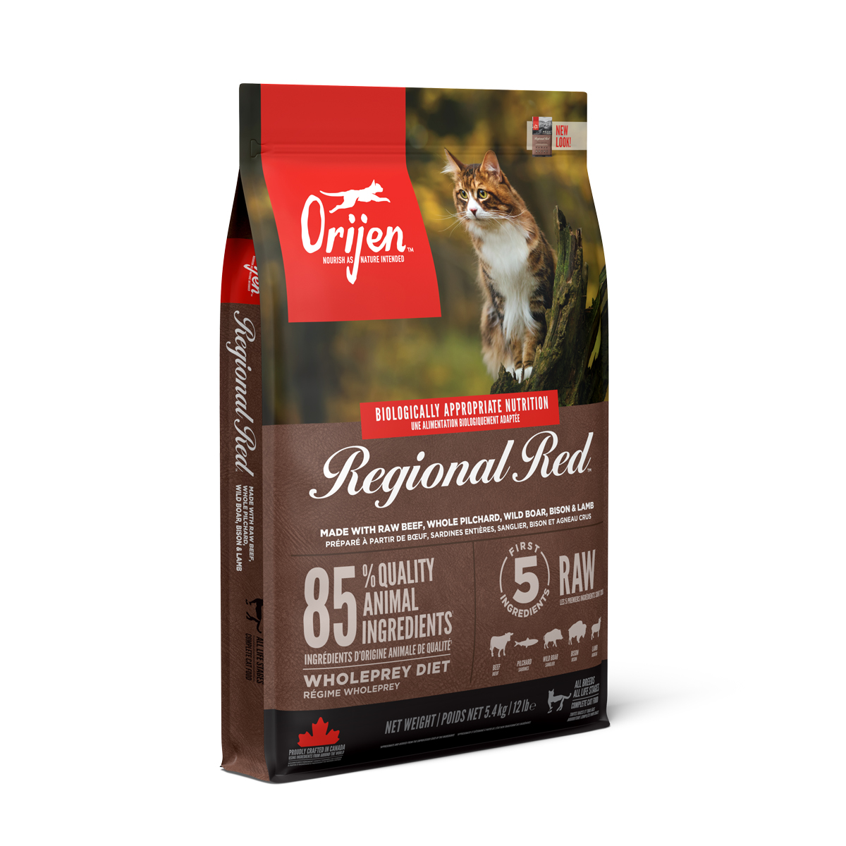 Orijen Regional Red Cat 5,4kg