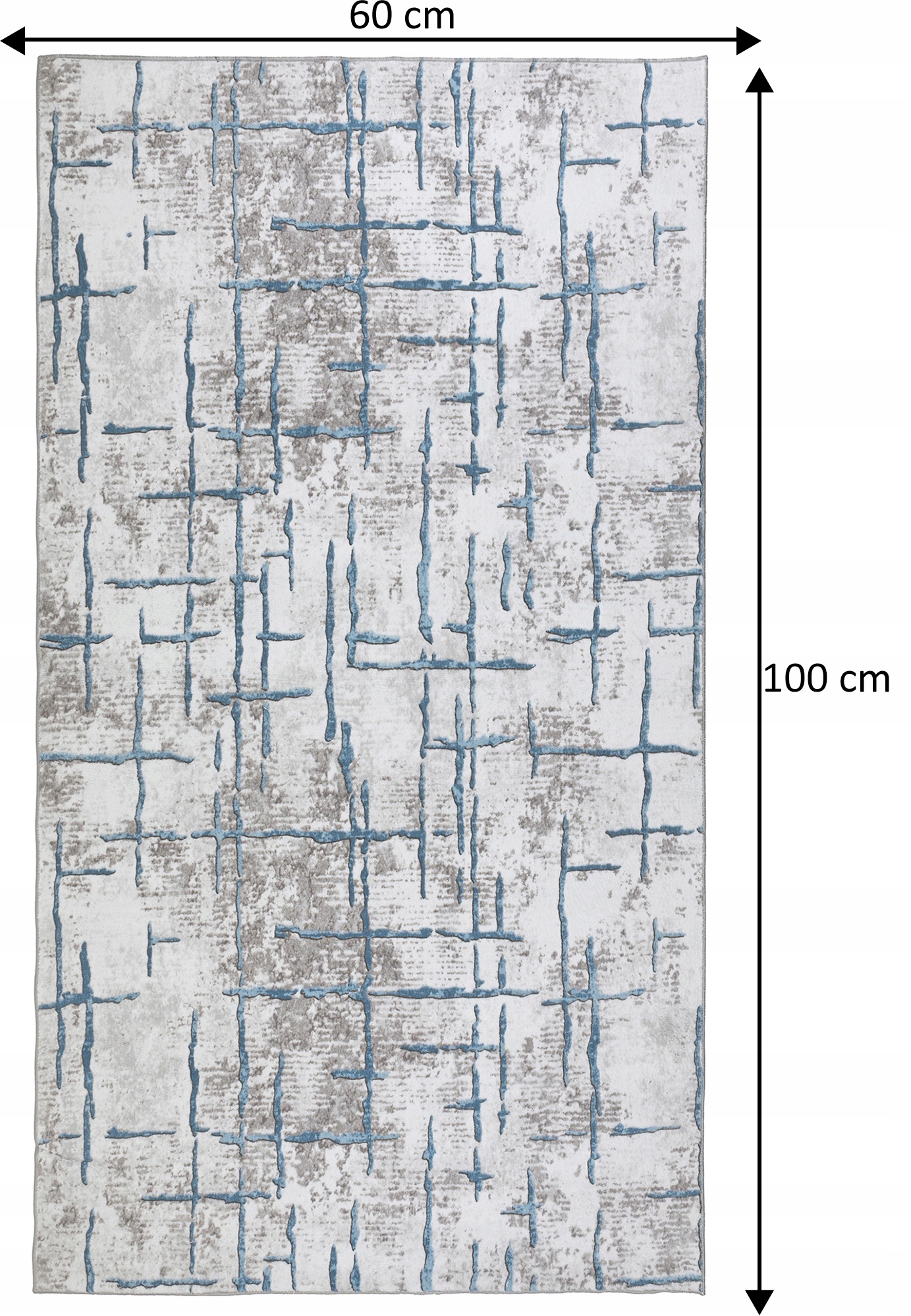 DYWANIK DO SYPIALNI CHODNIK MAŁY ANTYPOŚLIZGOWY MIĘKKI MOŻNA PRAĆ 60x100CM Przeznaczenie do wnętrz