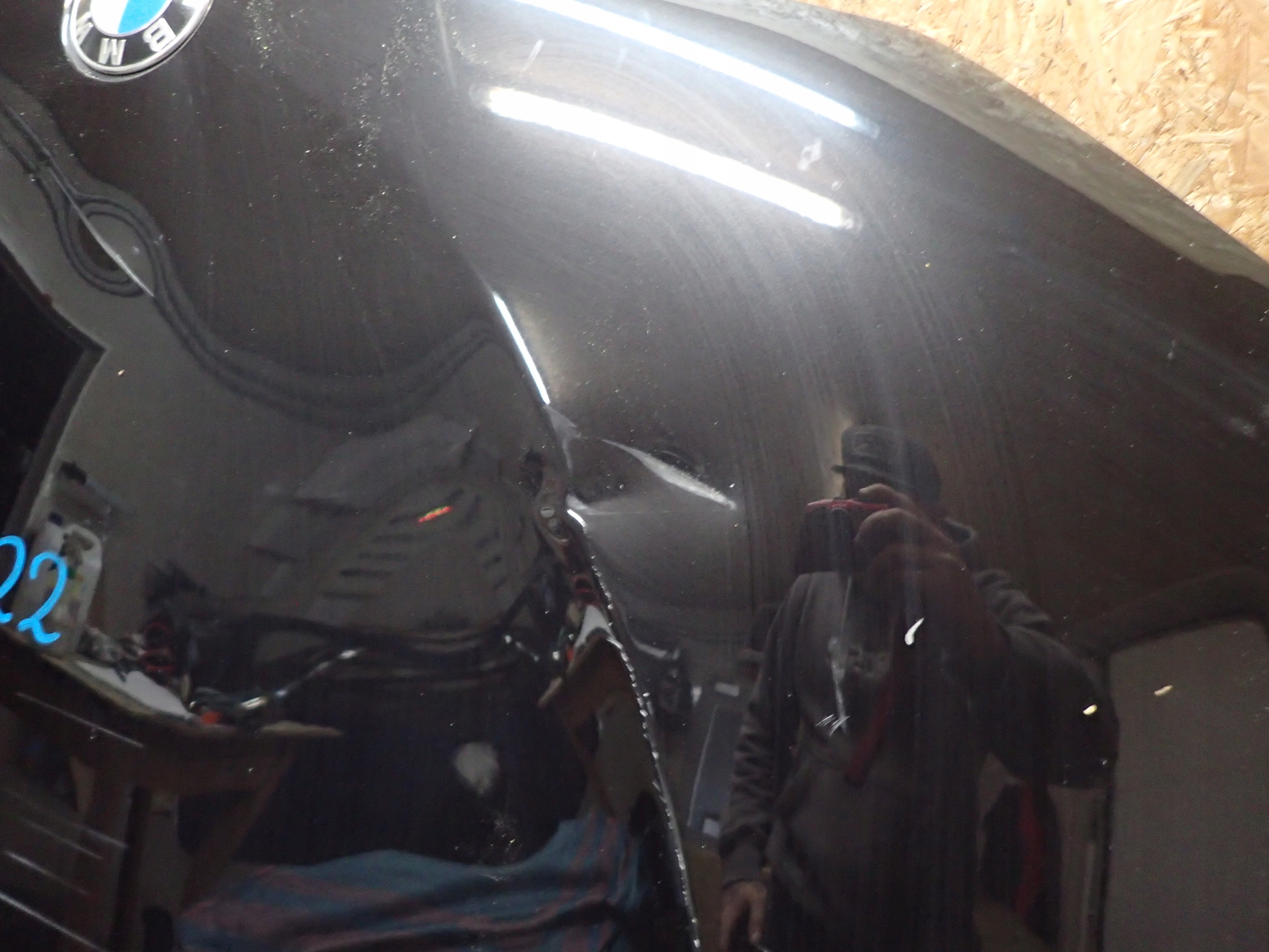 Motorhaube BMW X3 F25 Bonnet Hood - Thumbnail 3