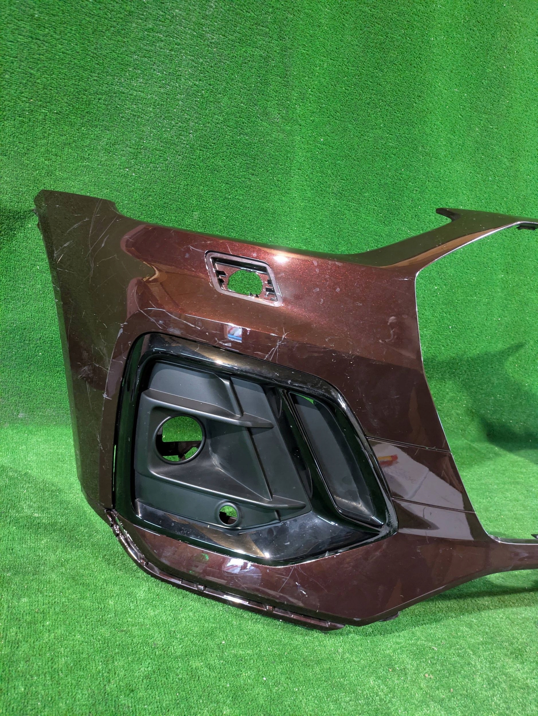front bumper front AUDI Q5 80A II LIFT S-LINE