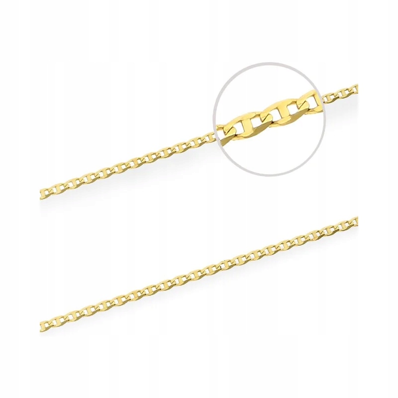 Řetízek zlatý 585 Gucci elegantní řetízek jako dárek R45 6.94g