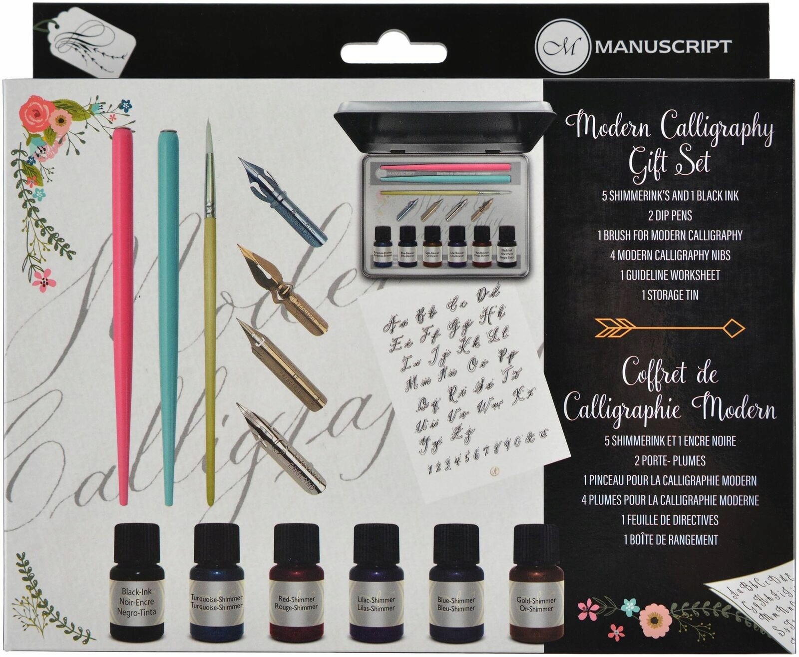 Kaligrafická sada Manuscript Modern Calligraphy Gift Set