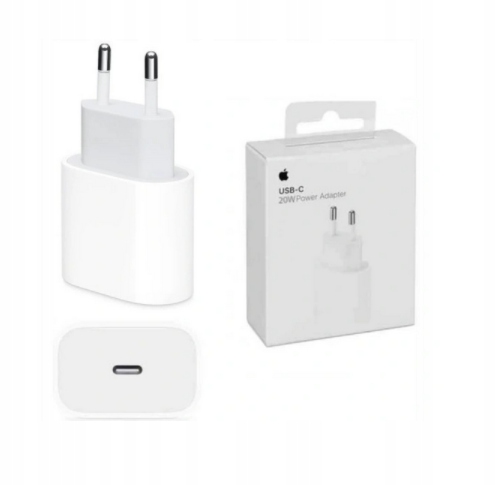 

Szybka Ładowarka Apple Zasilacz 20w do iPhone 13 X
