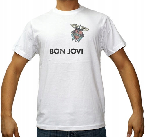 

Koszulka Ms. Jon Bon Jovi Koszulki T-shirt