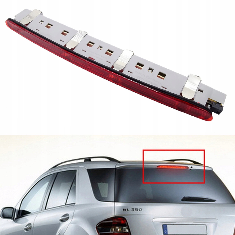 Nový Třetí Stop světlo Led lampa pro Mercedes ML W164 2005-2011