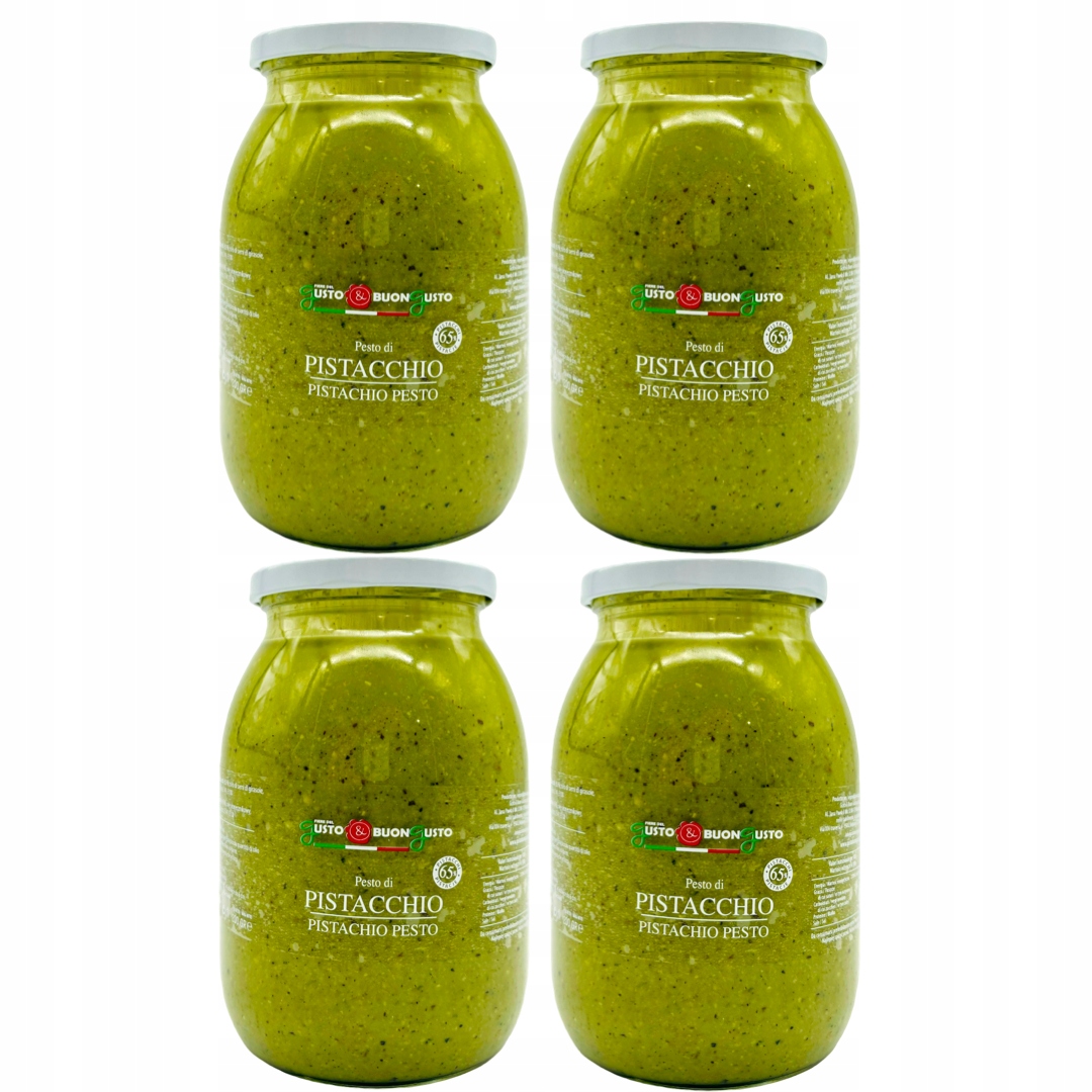 Levně Pesto di pistacchio Pistáciové 1 kg Nabídka pro restaurace. Velkoobchodní cena
