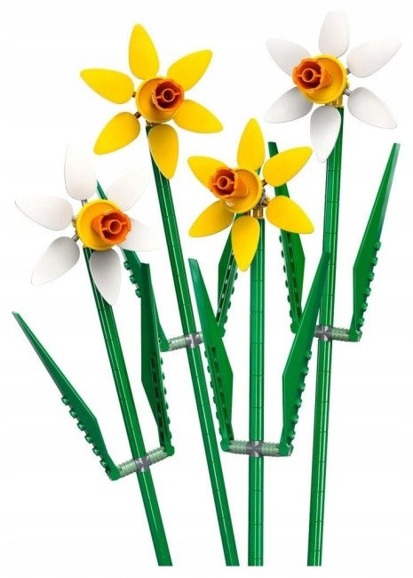 LEGO 40747 Żonkile Marka LEGO