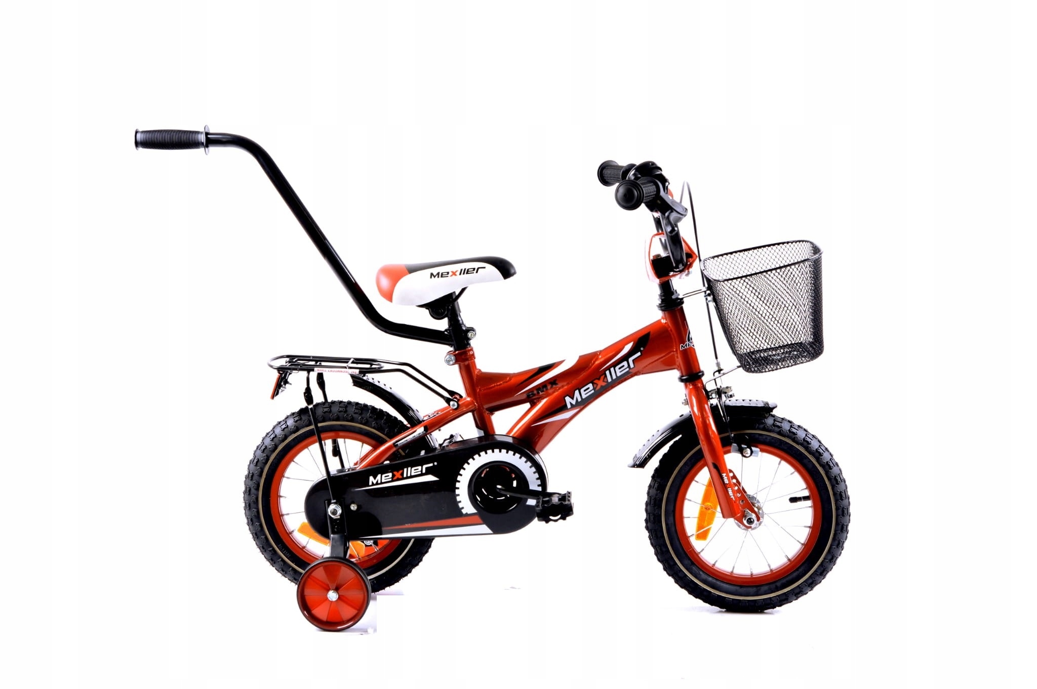 Rower Dziecięcy 12 Mexller Czerwony Chłopca