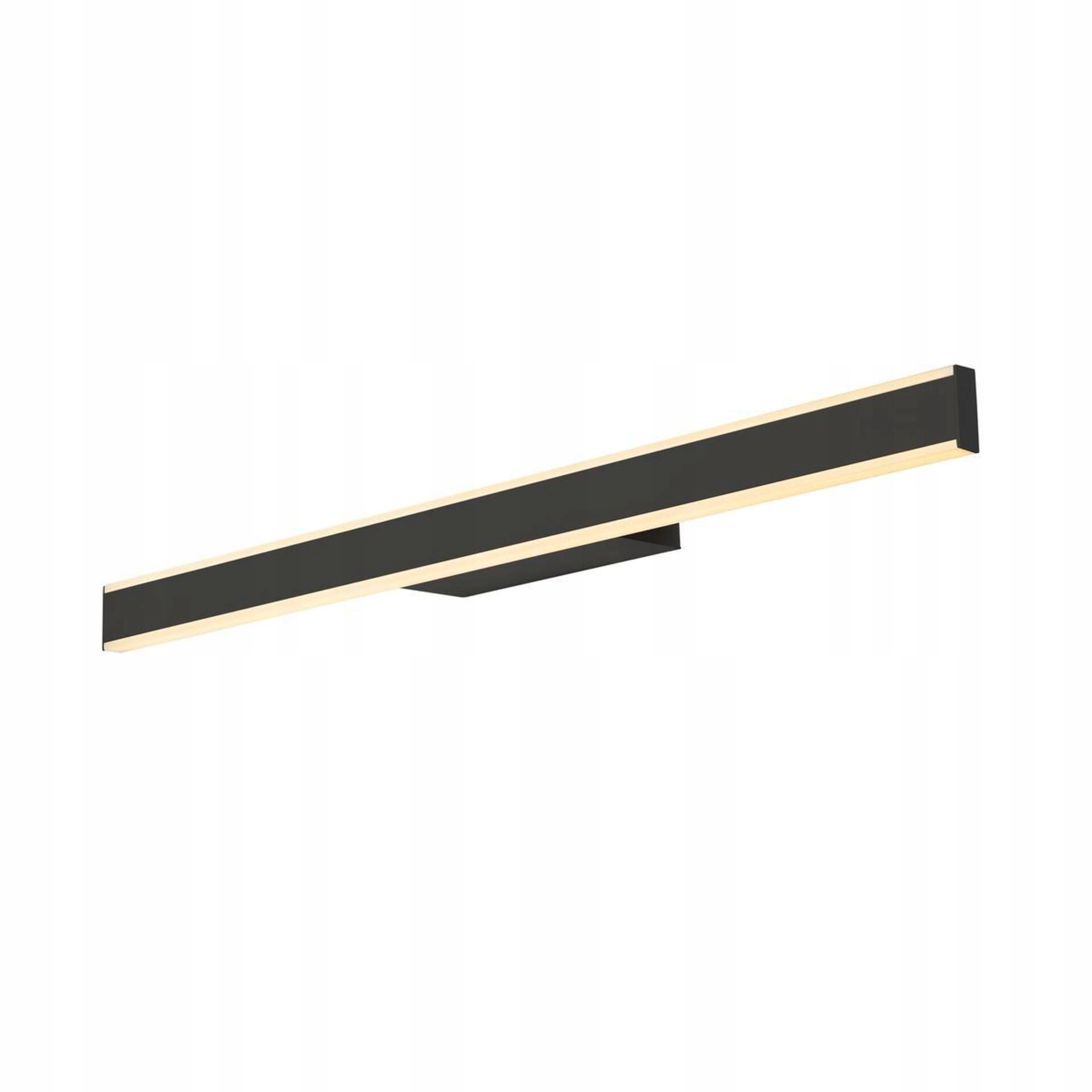 Nástenné svietidlo Slv One Linear 70 čierne 20W 2700/3000K IP44 stmievateľné