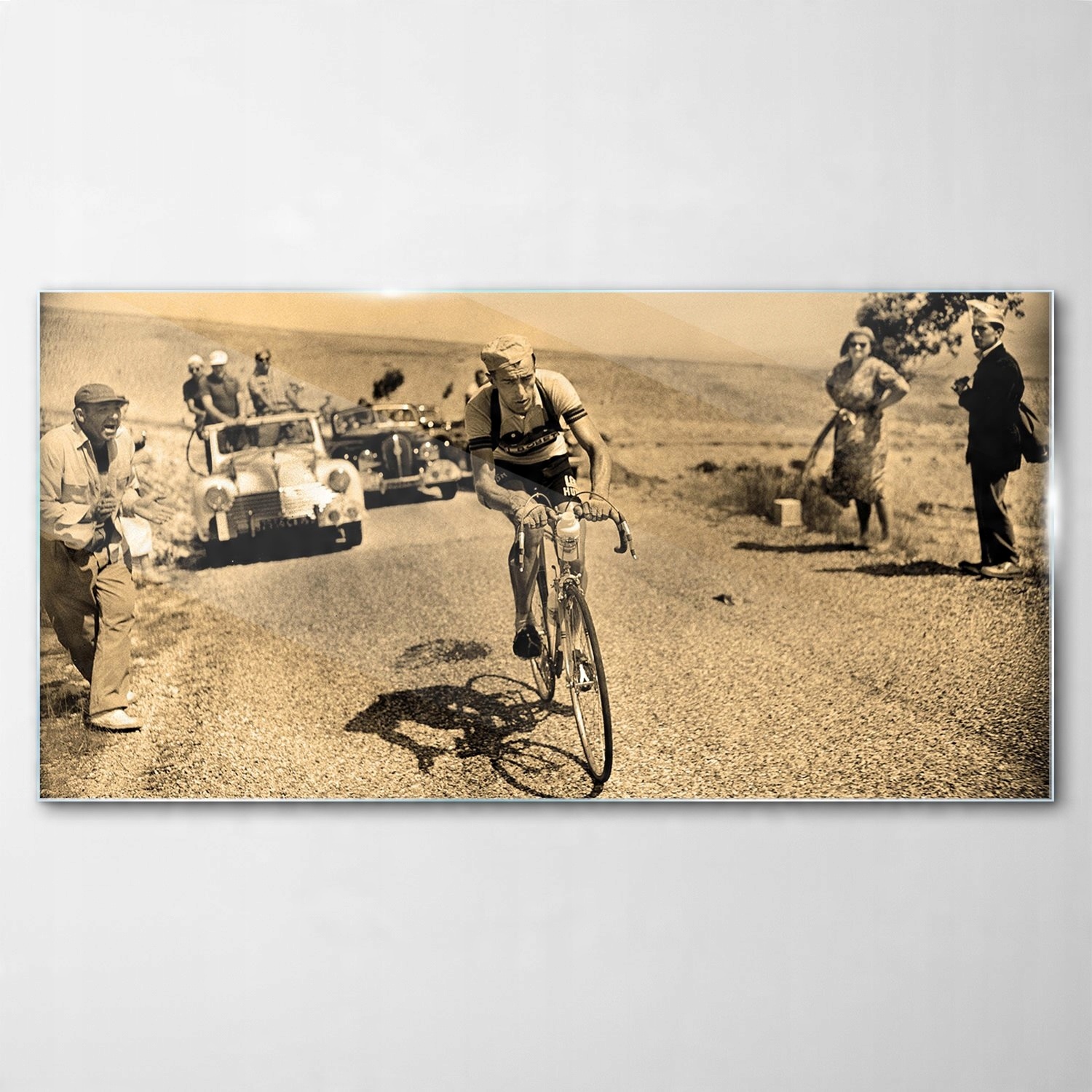 

Obraz na Szkle Dekor Tour De France Vintage 120x60