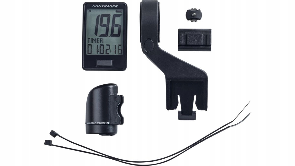 Licznik rowerowy bezprzewodowy BONTRAGER Ride Time Marka Inna marka