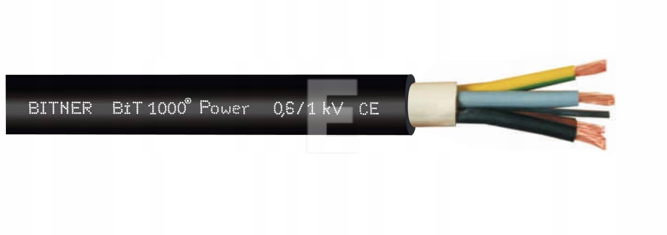 

Przewód zasilający BiT 1000 Power 4G10 0,6/1kV EM9