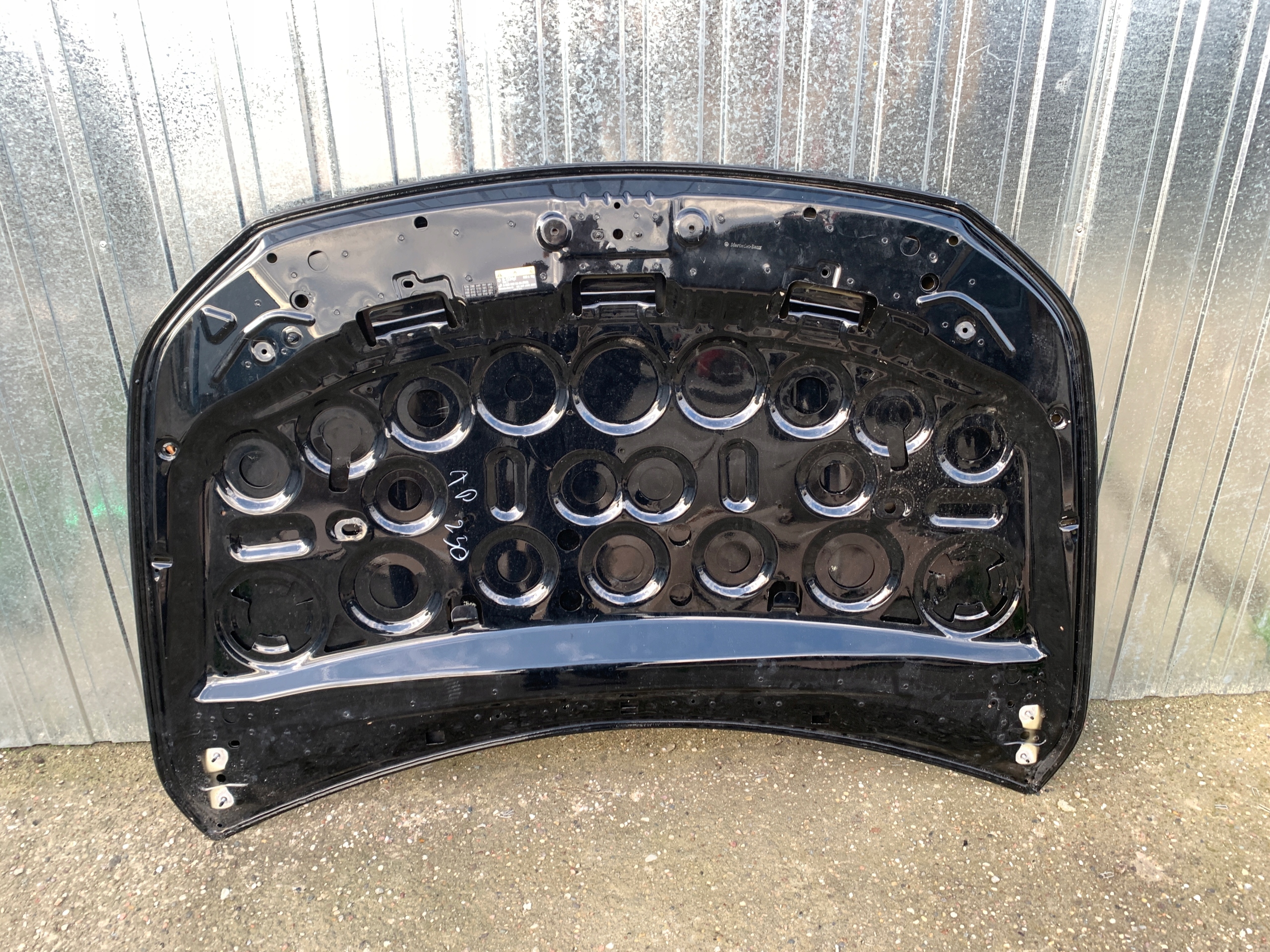 Motorhaube Mercedes-Benz CLA C118 Bonnet Hood - Thumbnail 5