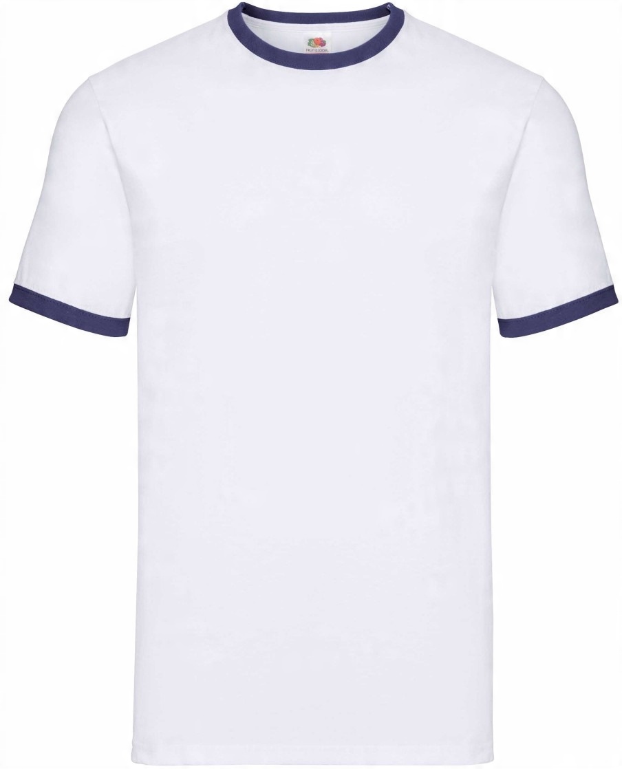 

T-shirt Koszulka męska Ringer dwukolorowa M
