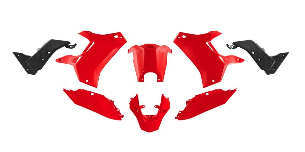 Rtech Komplet Plastov Red Yamaha Tenere 700 2019-24