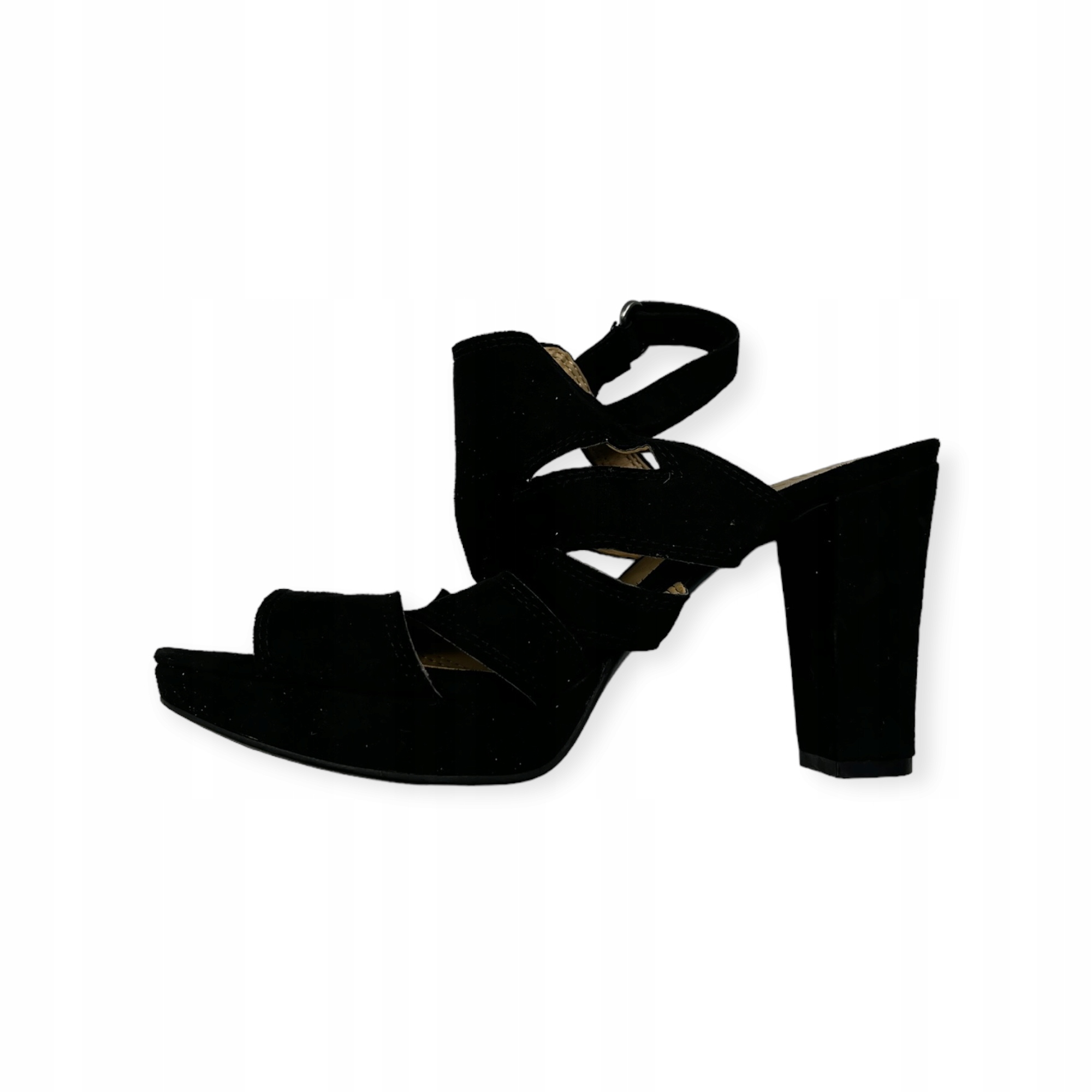 Dámské černé sandálky Naturalizer 38