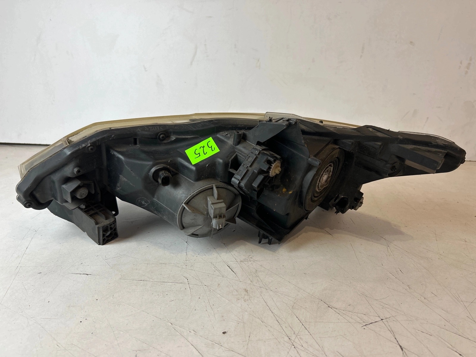 light front front right Honda Insight II UK Anglik