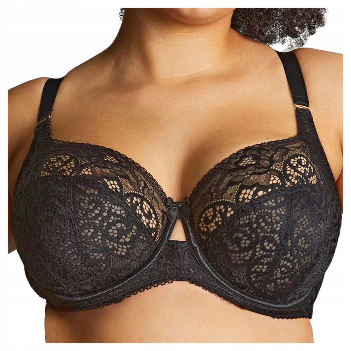 Sculptresse Měkká krajková podprsenka s kosticemi Estel 9685 noir 85F