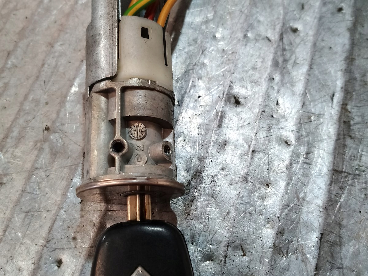 STACYJKA CITROEN XSARA PICASSO Producent części Citroen OE