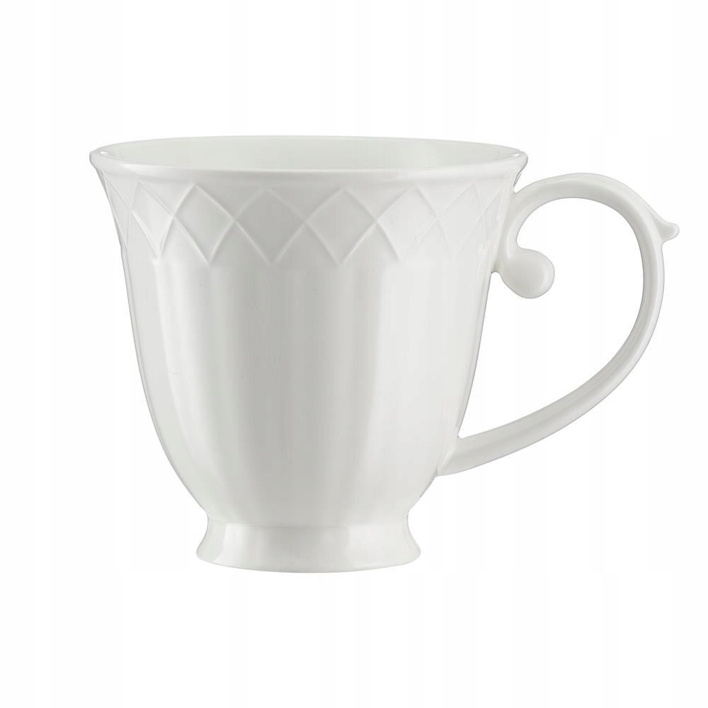 

Kubek porcelanowy 300 ml Atrio biały Villa Italia