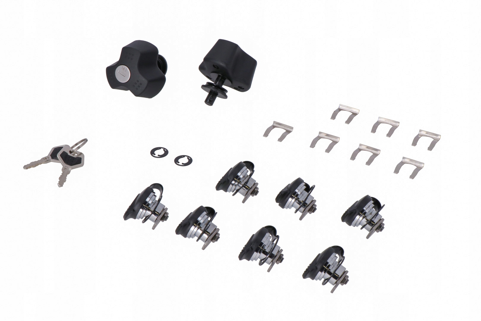 ZAMKI DO KUFRÓW +ZESTAW ANTYKRADZIEŻOWY DO PRO