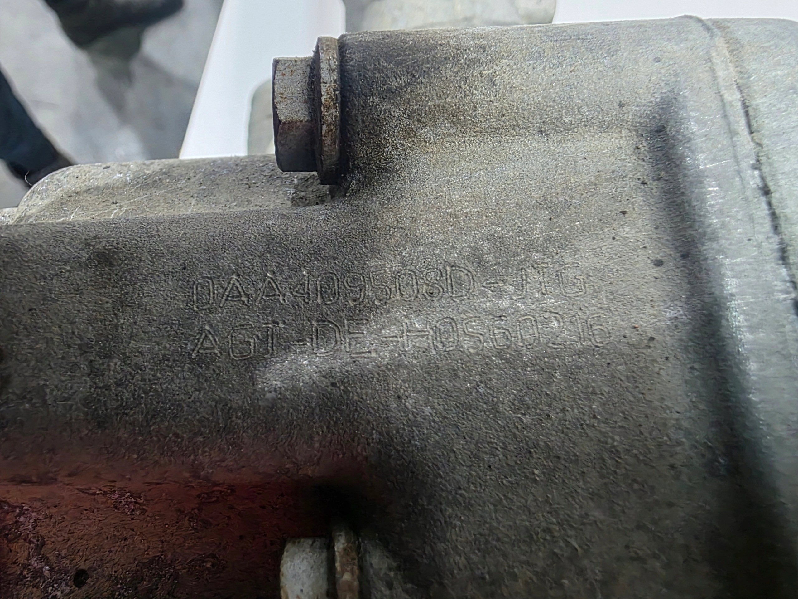 differential differential front AUDI Q7 VW TOUAREG 3.0 JTG 0AA409508D