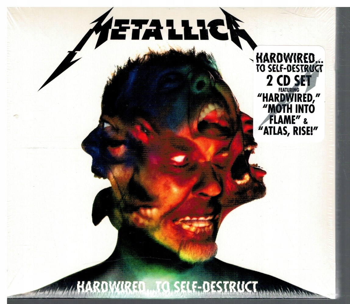 洋楽 Hardwired... to Self-Destruct Deluxe Hardwired: To Self-Destruct: Deluxe: Amazon.pl: Płyty CD i
