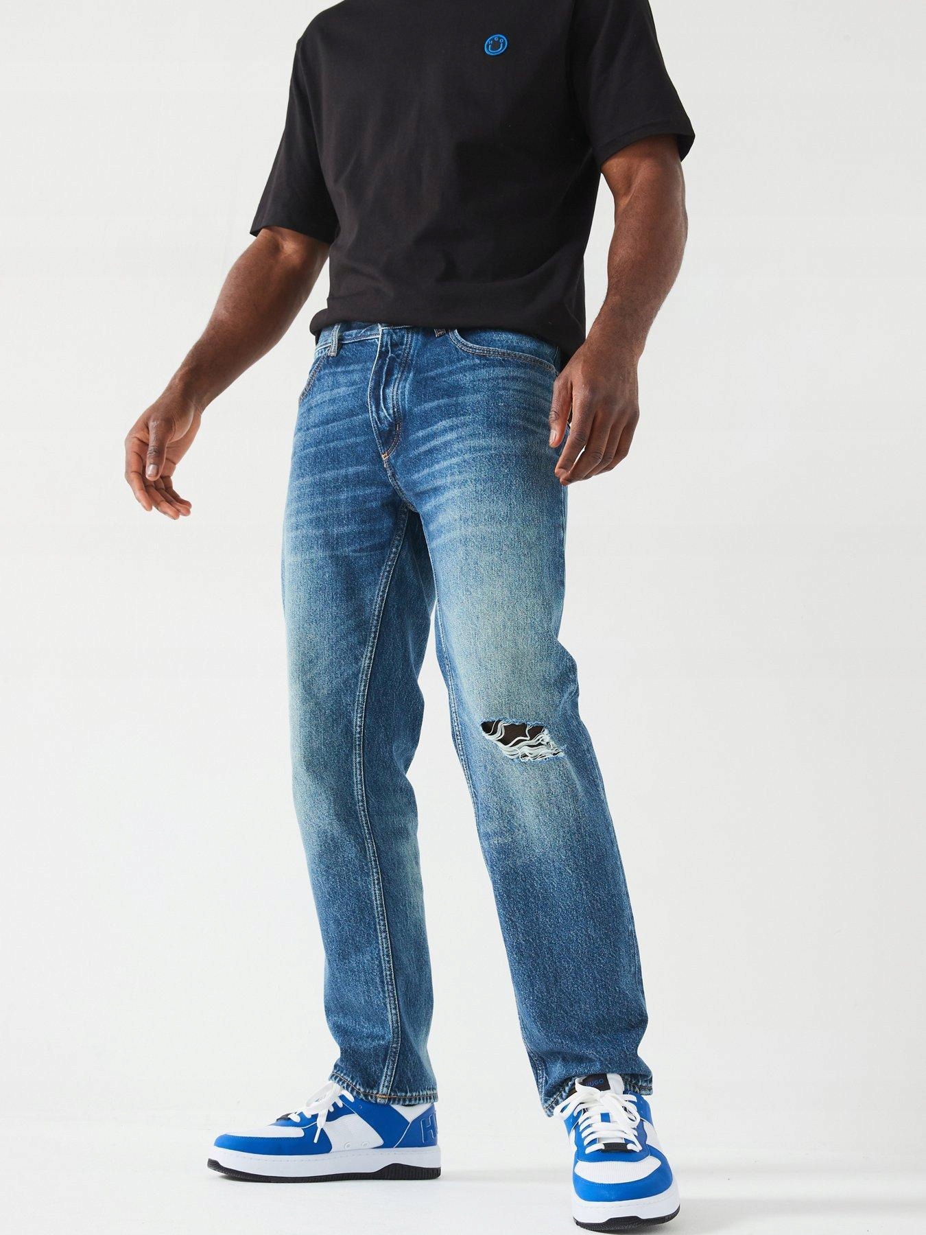 Hugo Boss Džíny S Pravidelným Střihem 50529169 32/32