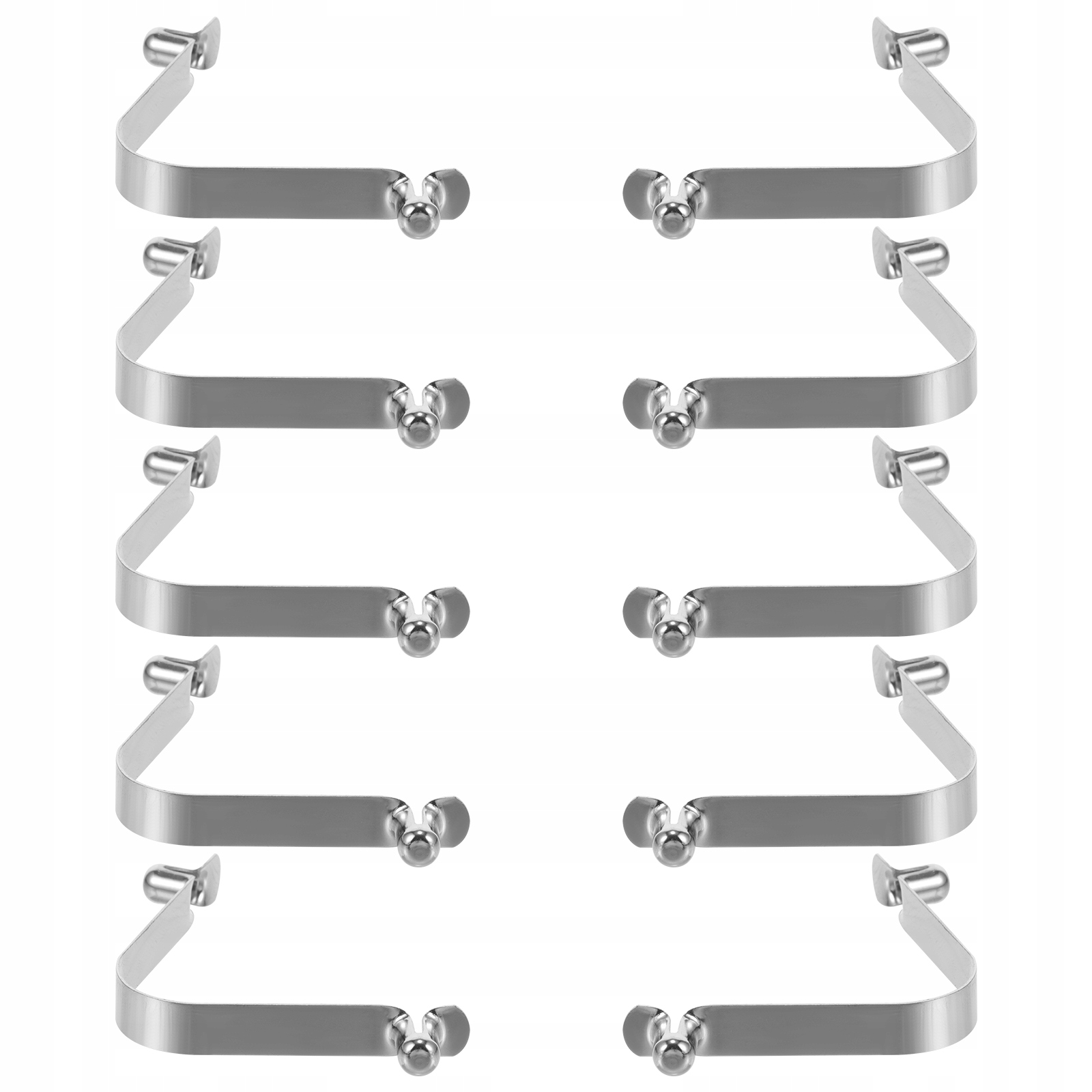 10 SZT. PARASOL Z ZACISKIEM WIOSENNYM SPRĘŻYNOWYM SŁUPKIEM NAMIOTOWYM Marka bez marki