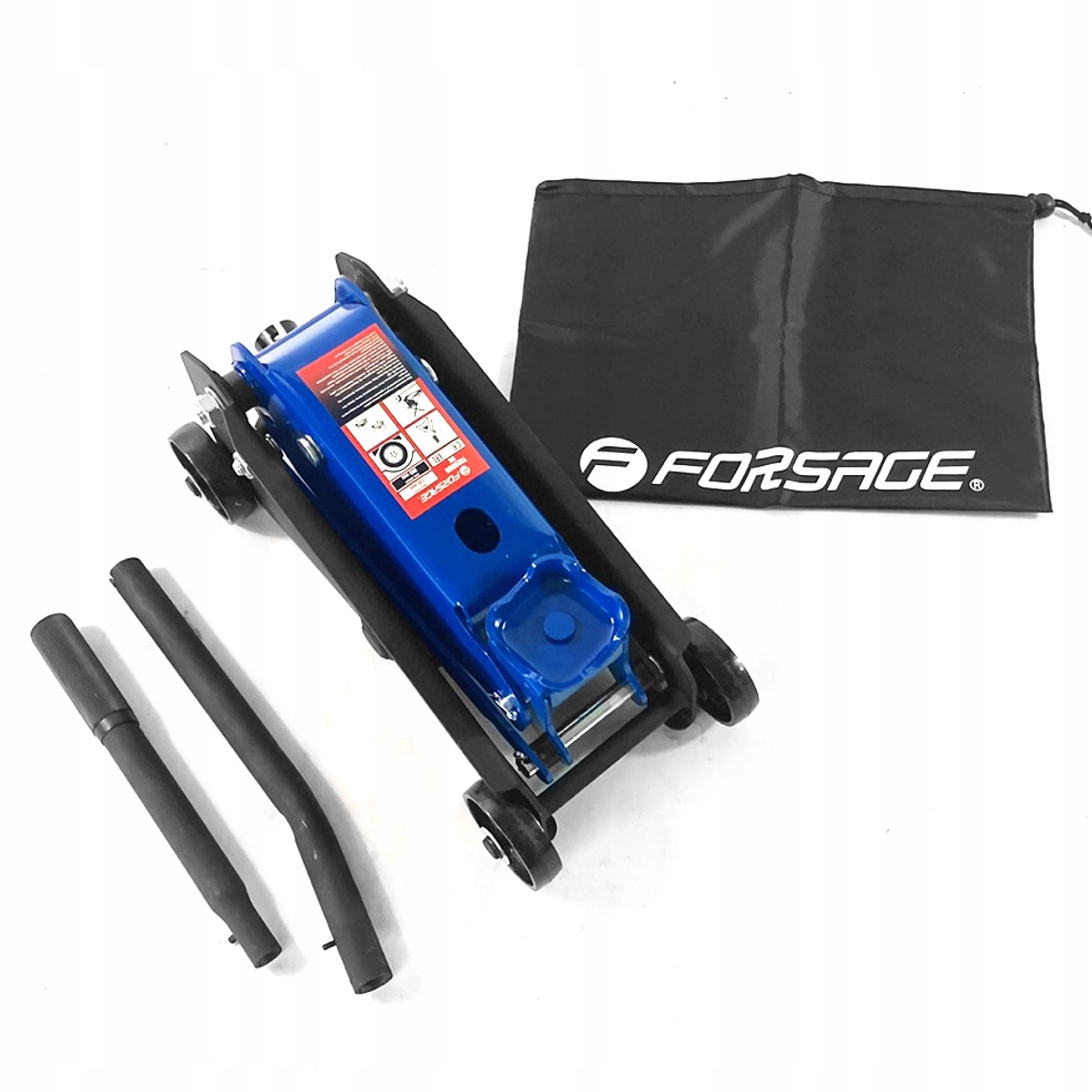Hydraulický automobilový zdvihák žaba páka Nosnosť 2.5T
