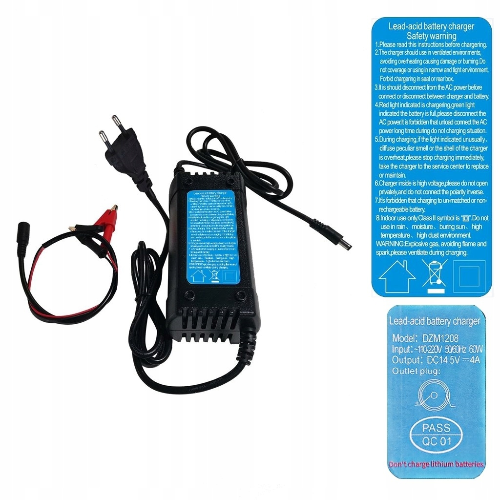 ЗАРЯДНИЙ ПРИСТРІЙ (ZONTES ZT 310-X)